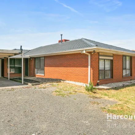 Rent this 4 bed house on 139 Roycroft Avenue in Mill Park VIC 3082, Australia