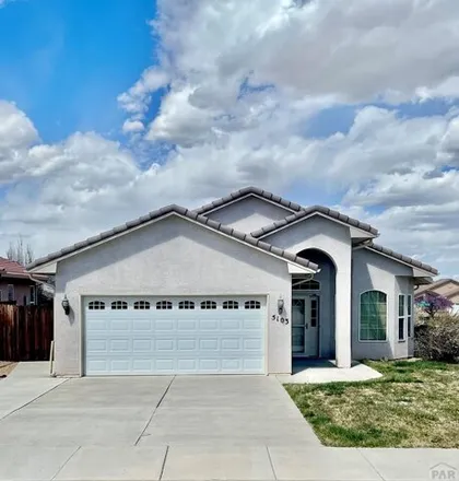 Buy this 2 bed house on 1099 Olivercrest Drive in Pueblo, CO 81005