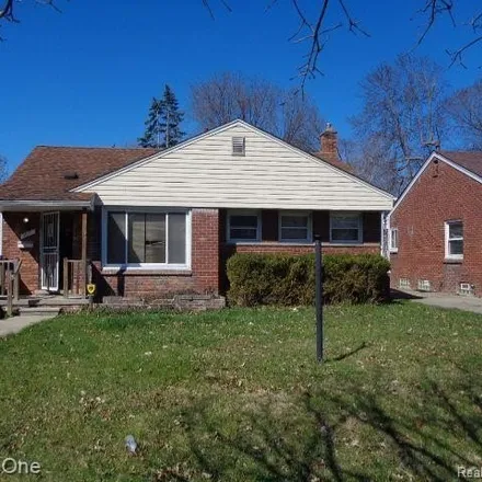 Buy this 3 bed house on 9681 Heyden Avenue in Detroit, MI 48228