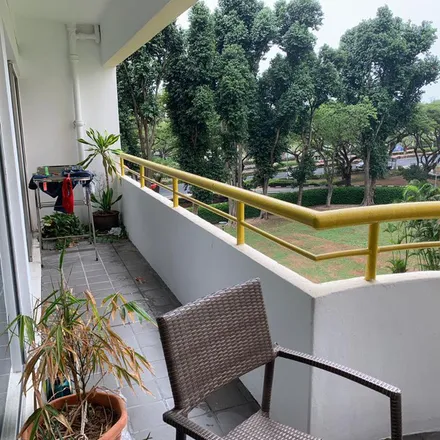 Rent this 1 bed apartment on 1 Marine Vista in Singapore 449025, Singapore