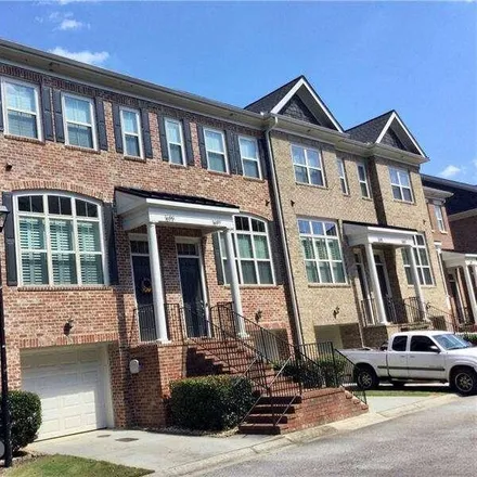 Buy this 3 bed townhouse on 1699 Mosaic Way Southeast in Smyrna, GA 30080