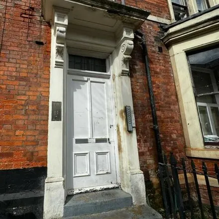 Rent this 1 bed apartment on 25 Hartington Street in Derby, DE23 8EB