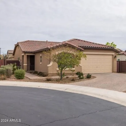 Rent this 3 bed house on 41593 North Willow Court in San Tan Valley, AZ 85140