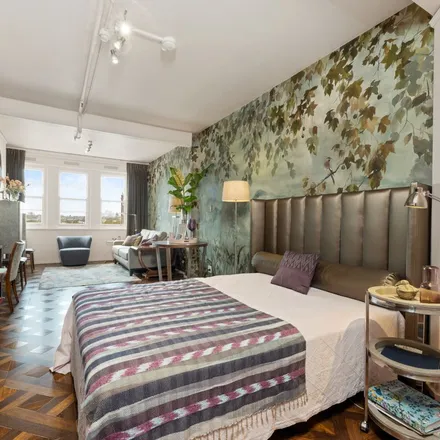 Rent this 1 bed apartment on French Touch Creperie in 559 Crown Street, Surry Hills NSW 2010