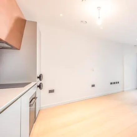 Buy this studio apartment on No.2 Upper Riverside in Cutter Lane, London