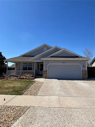Buy this 2 bed house on 3461 Windmill Court in Evans, CO 80620