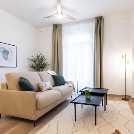 Rent this 1 bed apartment on Trencar in Carrer del Trench, 46001 Valencia