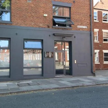 Rent this studio loft on Avenham Multi Storey in Glover Street, Preston
