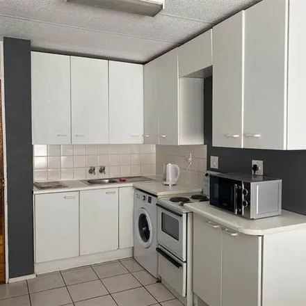 Rent this 1 bed apartment on Korea Road in Westdene, Johannesburg
