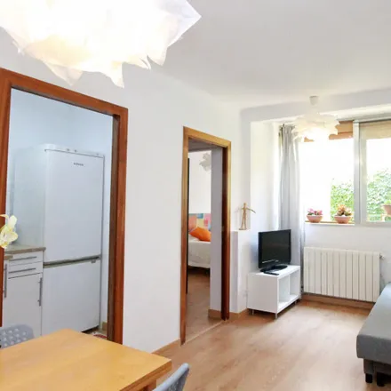 Rent this 2 bed apartment on Carrer de la Mare de Déu dels Àngels in 20, 08035 Barcelona