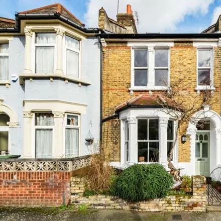 Buy this 4 bed townhouse on Mallet Road in London, SE13 6SP