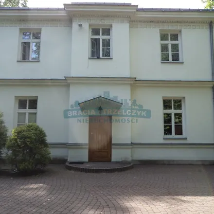 Rent this 6 bed apartment on Willa Biruta in Jana Matejki 14, 05-510 Konstancin-Jeziorna