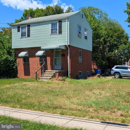 Buy this 3 bed house on 5204 Lackawanna St in College Park, Maryland