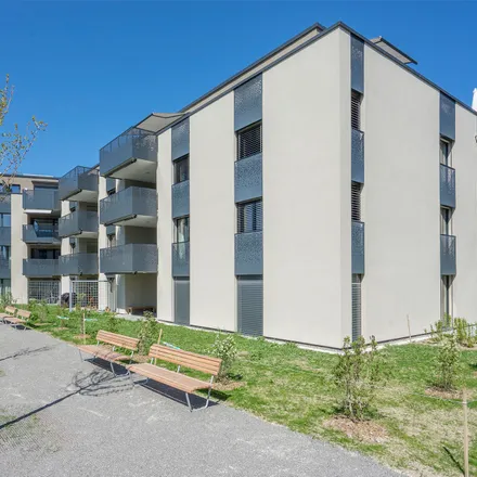 Rent this 4 bed apartment on Terrassenweg 22 in 3110 Münsingen, Switzerland