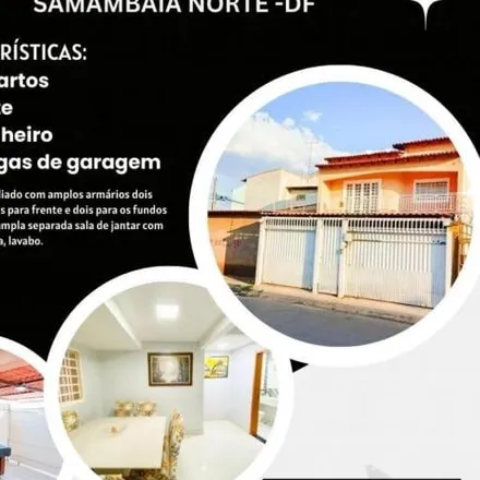 Buy this 4 bed house on Avenida Central in Samambaia - Federal District, 72300-601