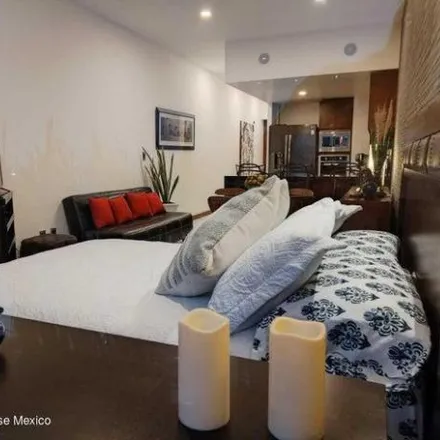 Rent this studio apartment on Cerrada Oaxaca in Álvaro Obregón, 01904 Mexico City