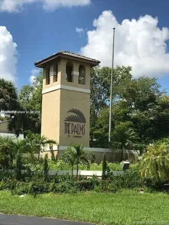 Rent this 2 bed house on 347 Palm Way in Pembroke Pines, FL 33025