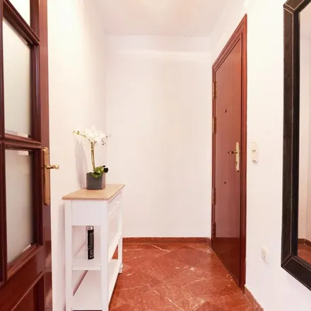 Rent this 4 bed apartment on C.D.P. Sagrada Familia de Urgel in Calle Marqués de Nervion, 13