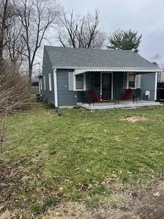 Image 1 - 3624 Wallace Avenue, Indianapolis, IN 46218, USA - House for sale