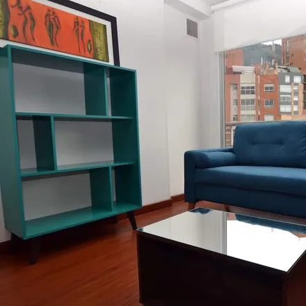 Rent this 1 bed apartment on Bogotá in Bogota D.C., Colombia