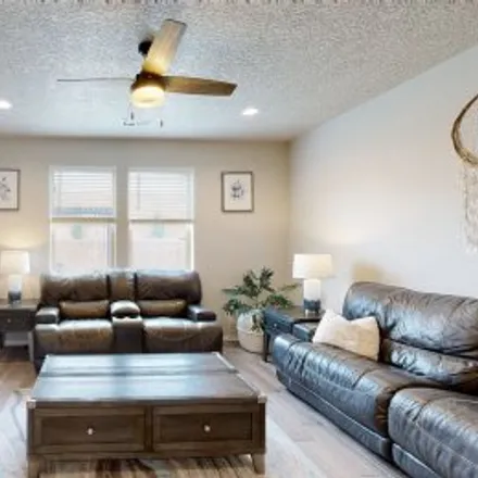 Buy this 4 bed apartment on 2012 Duke City Street Southeast in Northeast Albuquerque, Albuquerque