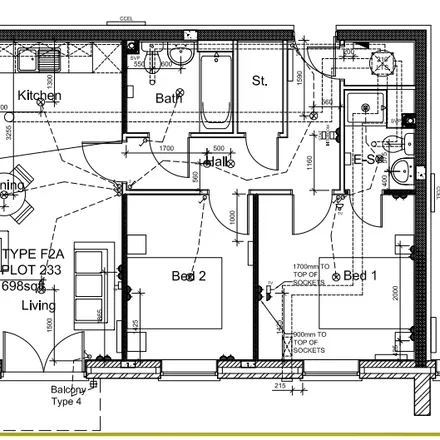 Image 6 - Endeavour House, Elmira Way, Salford, M5 3LN, United Kingdom - Apartment for rent