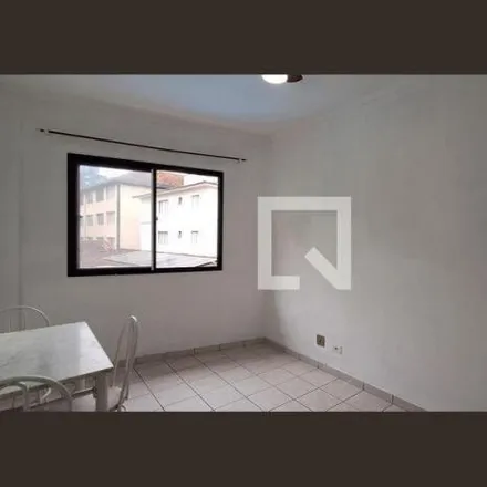 Rent this 1 bed apartment on Rua Brigadeiro Faria Lima in Canto do Forte, Praia Grande - SP