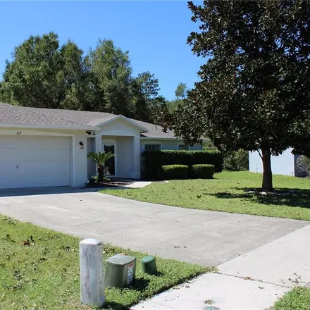 Buy this 3 bed house on 412 Deanna Circle in DeLand, FL 32724