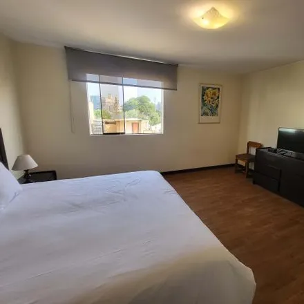 Rent this 1 bed apartment on Paz Soldán in Arequipa Avenue, San Isidro