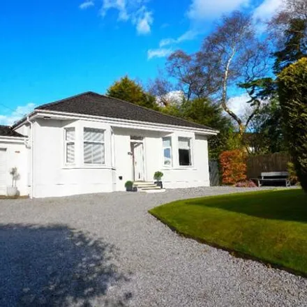 Buy this 5 bed house on Mount Cameron Drive South in East Kilbride, G74 2EY