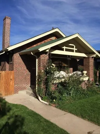 Buy this 3 bed house on 2653 Clayton Street in Denver, CO 80205
