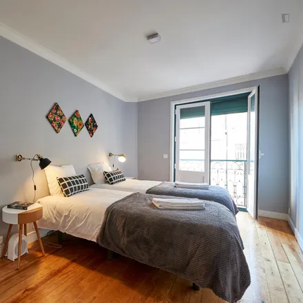 Rent this 3 bed apartment on Lautasco (Casa de Fado) in Largo do Chafariz de Dentro, 1100-139 Lisbon