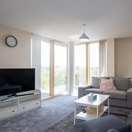 Rent this 3 bed apartment on Vizion in South Row, Milton Keynes