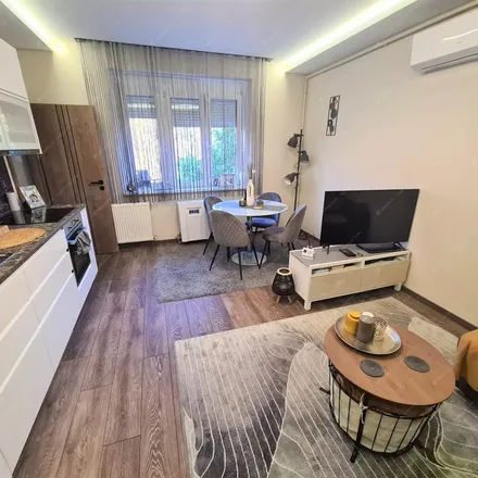 Rent this 2 bed apartment on Budapest in Nagy Lajos király útja 224, 1145