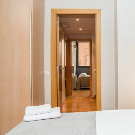 Rent this 3 bed apartment on Carrer d'Escipió in 08001 Barcelona, Spain