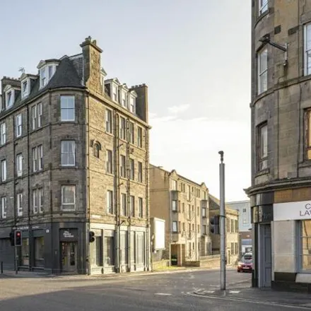Buy this 2 bed apartment on Colleen's Culture Lounge in 135 Great Junction Street, City of Edinburgh