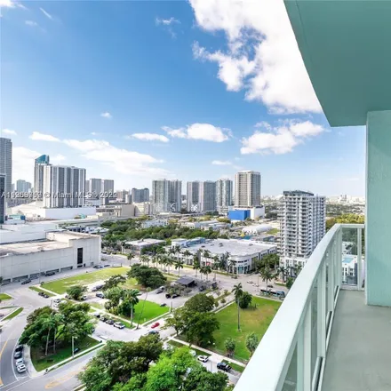 Rent this 1 bed condo on 1900 North Bayshore Drive in Miami, FL 33132