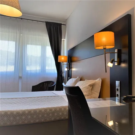 Rent this 3 bed room on Benfica in Rua Carolina Michaelis de Vasconcelos, 1500-328 Lisbon