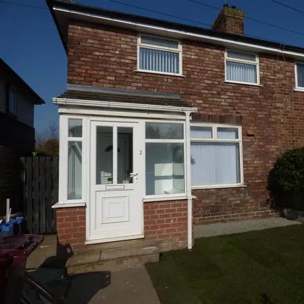 Rent this 2 bed duplex on Saint Gabriel's Avenue in Knowsley, L36 6DW