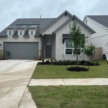Rent this 4 bed house on Brooks Ranch Drive in Kyle, TX 78640