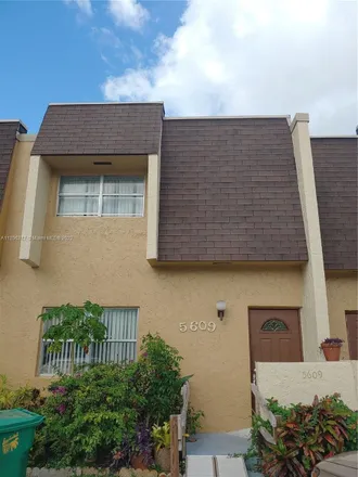 Buy this 3 bed townhouse on 5609 Blueberry Court in Lauderhill, FL 33313