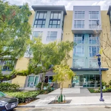 Rent this 2 bed condo on 889 Date St Unit 512 in San Diego, California