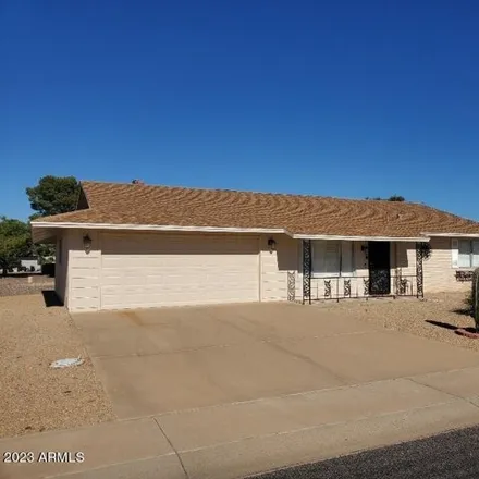 Rent this 2 bed house on 9702 West Terrace Lane in Sun City, AZ 85373