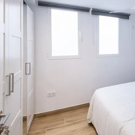 Rent this 3 bed room on Columbretes - Eugènia Viñes in Carrer de les Columbretes, 46011 Valencia