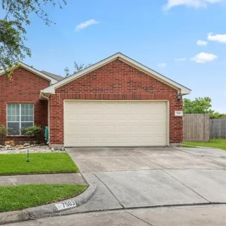 Buy this 3 bed house on 7500 Omaha Drive in Harris County, TX 77521