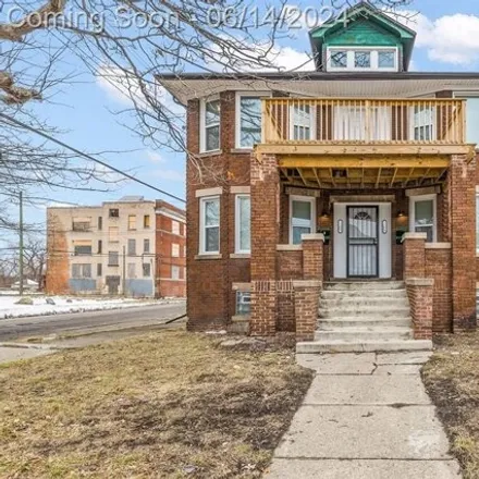 Rent this 2 bed apartment on 1558 Calvert St in Detroit, Michigan