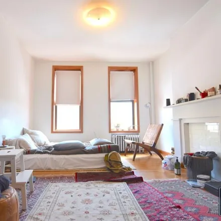 Rent this 2 bed apartment on 73 Meserole Avenue in New York, NY 11222