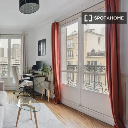 Rent this 1 bed apartment on 50 bis Rue des Entrepreneurs in 75015 Paris, France