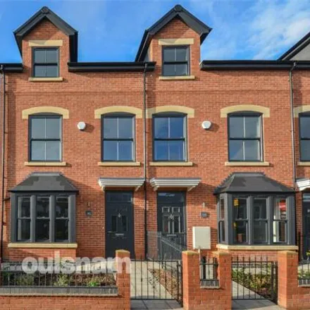Buy this 4 bed townhouse on 16 Vicarage Road in Kings Heath, B14 7RA