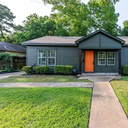 Rent this 3 bed house on 5043 Arvilla Ln in Houston, Texas